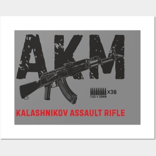 AKM 7.62 X 39mm Posters and Art